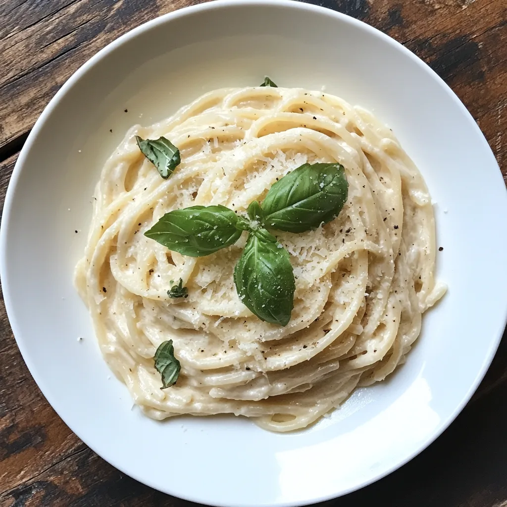 white spaghetti bolognese