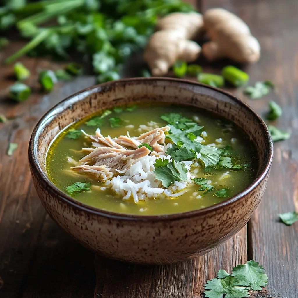 Swamp soup Wishbone Kitchen
