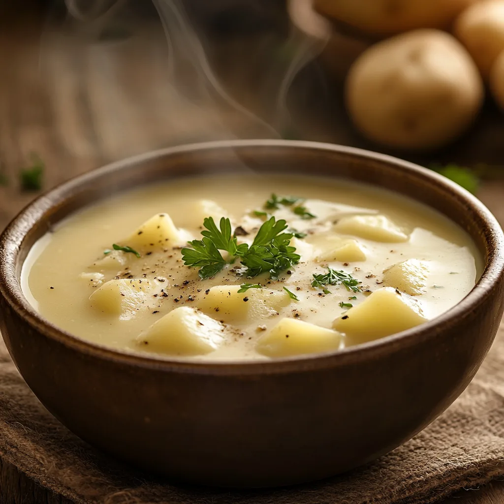 What is the best thickener for potato soup?