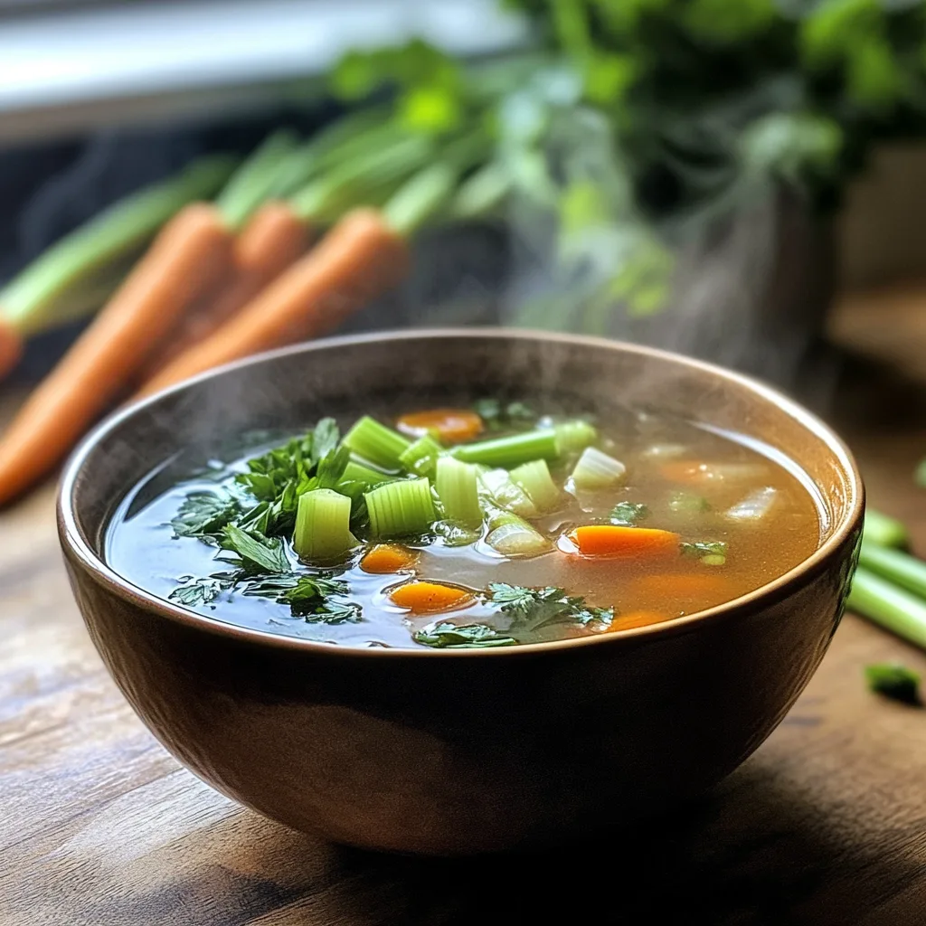 Soup bone recipe