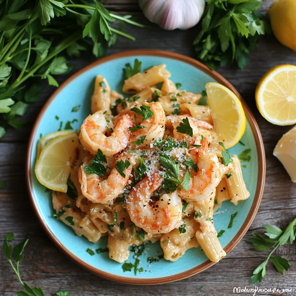 shrimp pasta recipes