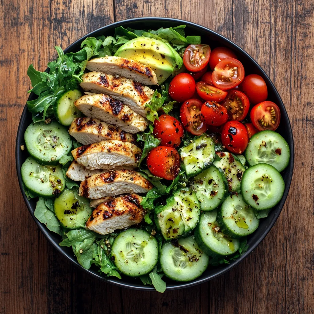 health salad recipe