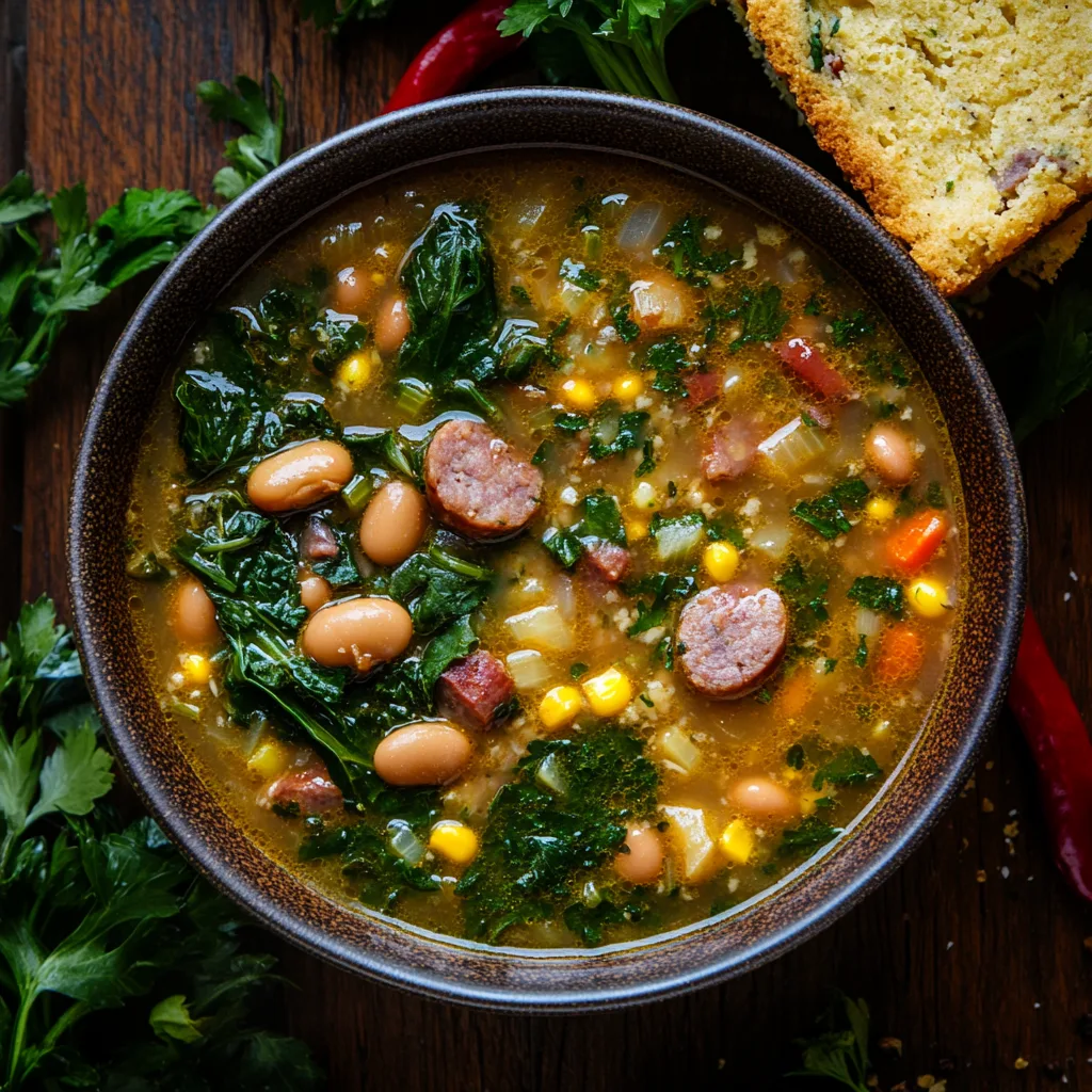 Old fashioned Swamp soup recipe