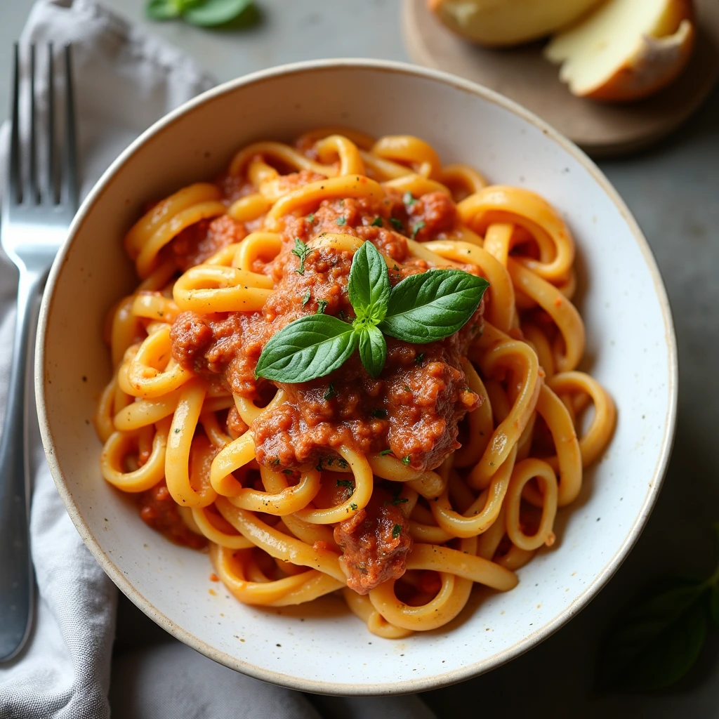 Best Creamy Bolognese Recipe