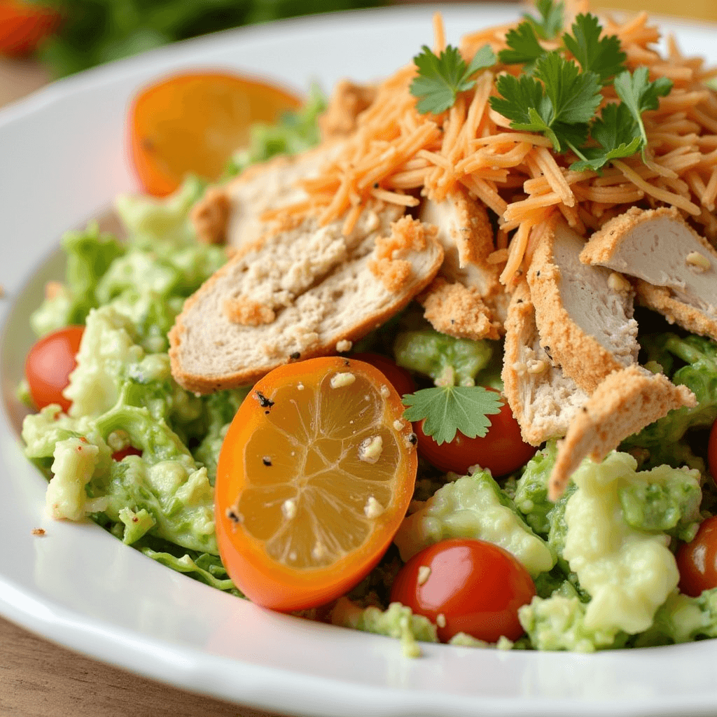 buffalo chicken salad recipe