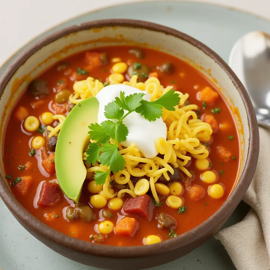 taco soup frios recipe