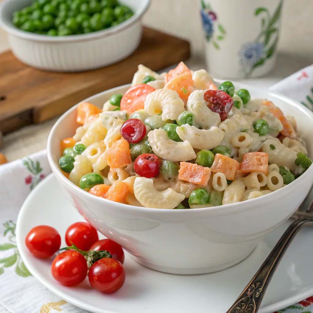 Homemade Macaroni Salad
