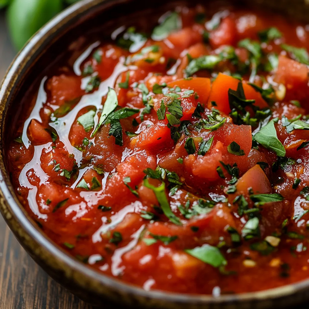 Vegetarian Pizza Sauce Recipe