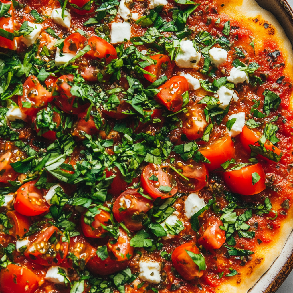 Healthy Pizza Sauce