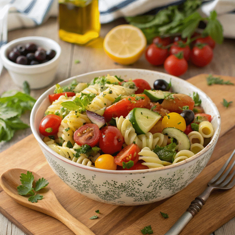 Italian pasta salad recipe