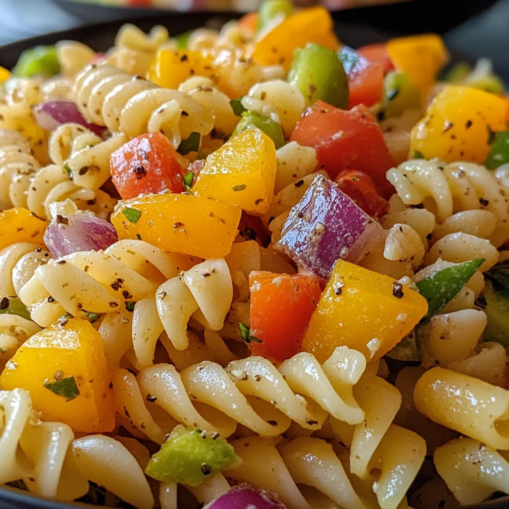 cold pasta salad