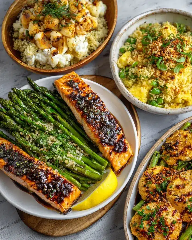 12 low carb high protein meals for quick and healthy eating