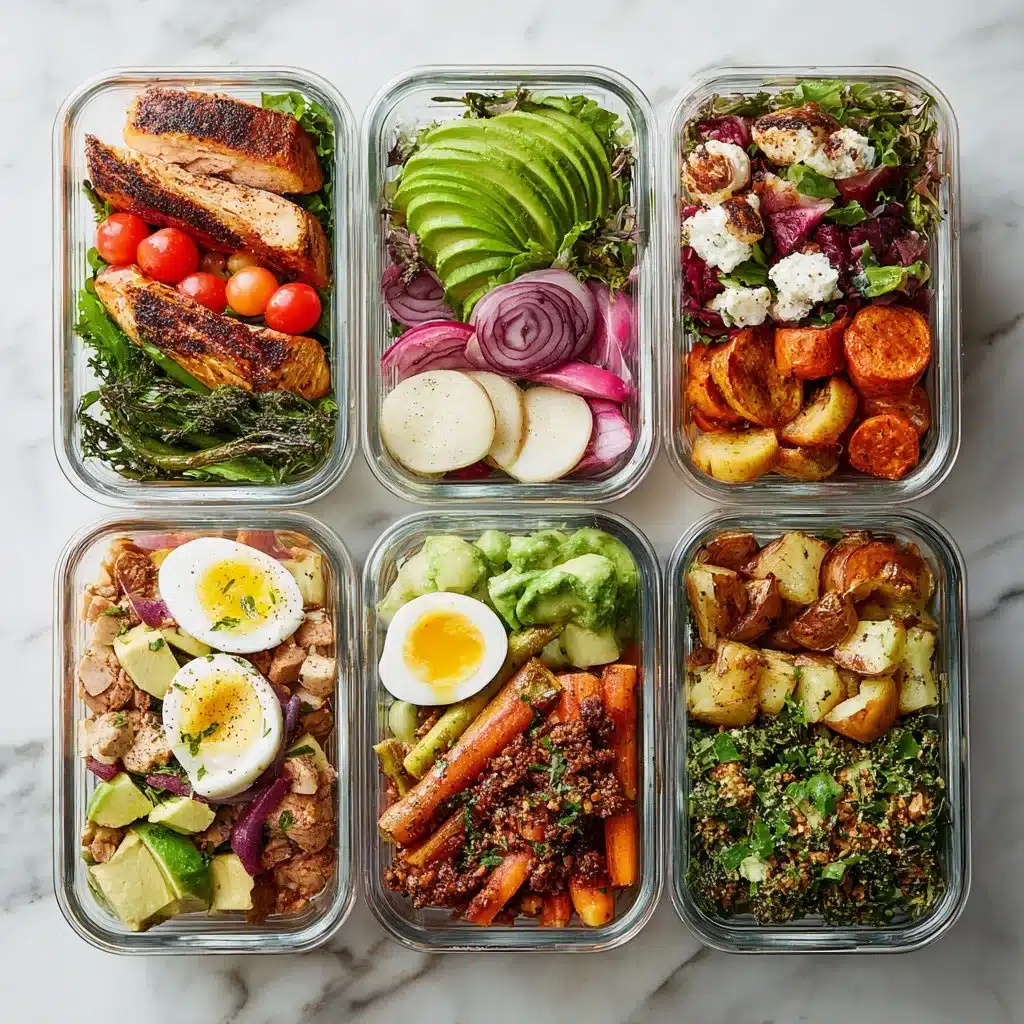 30 make-ahead lunch ideas for easy weekday meal prep recipes.