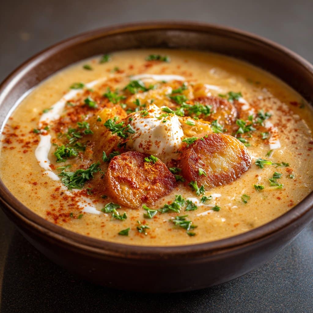 Cajun Potato Soup
