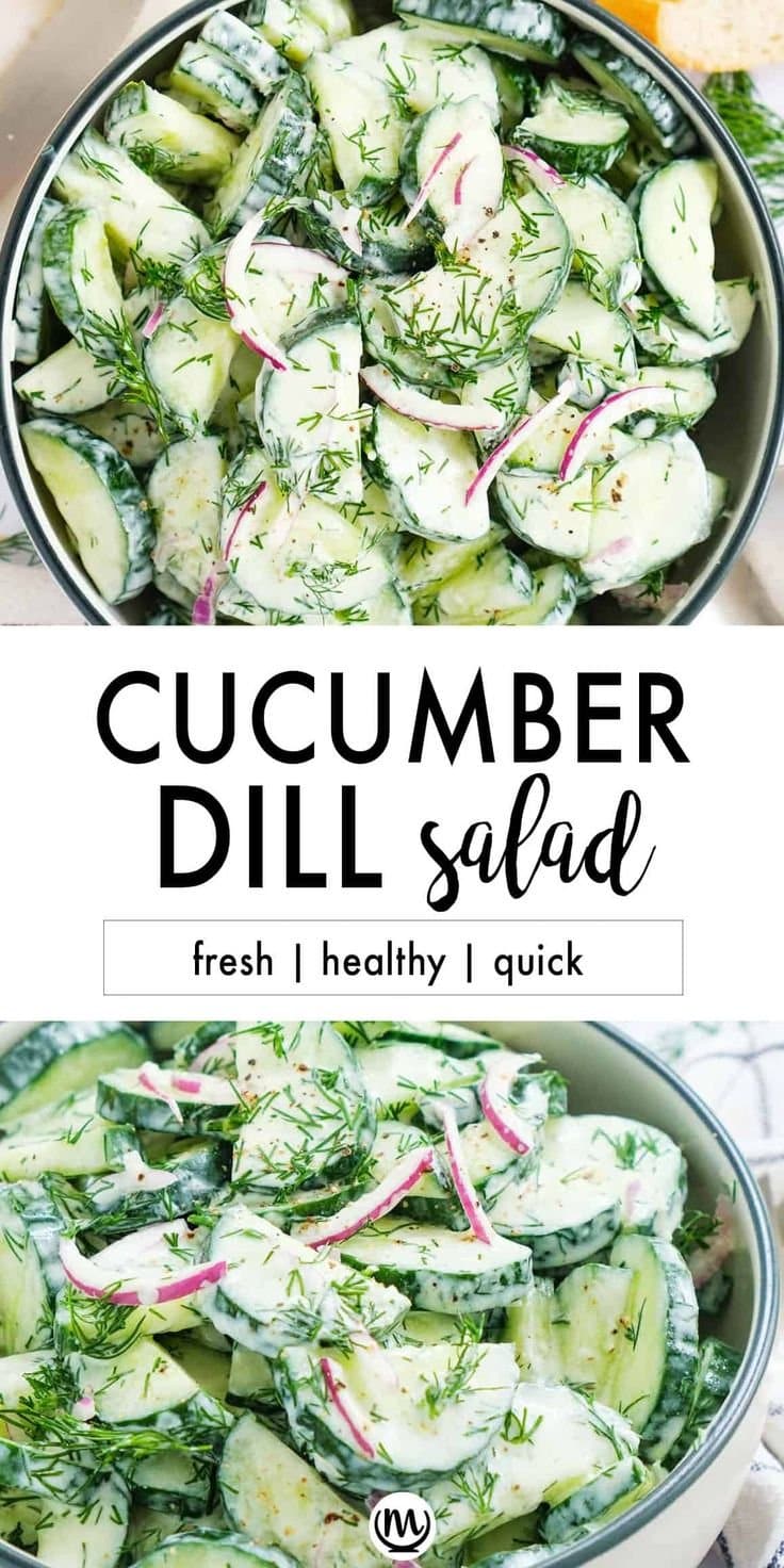 Cucumber Dill Salad