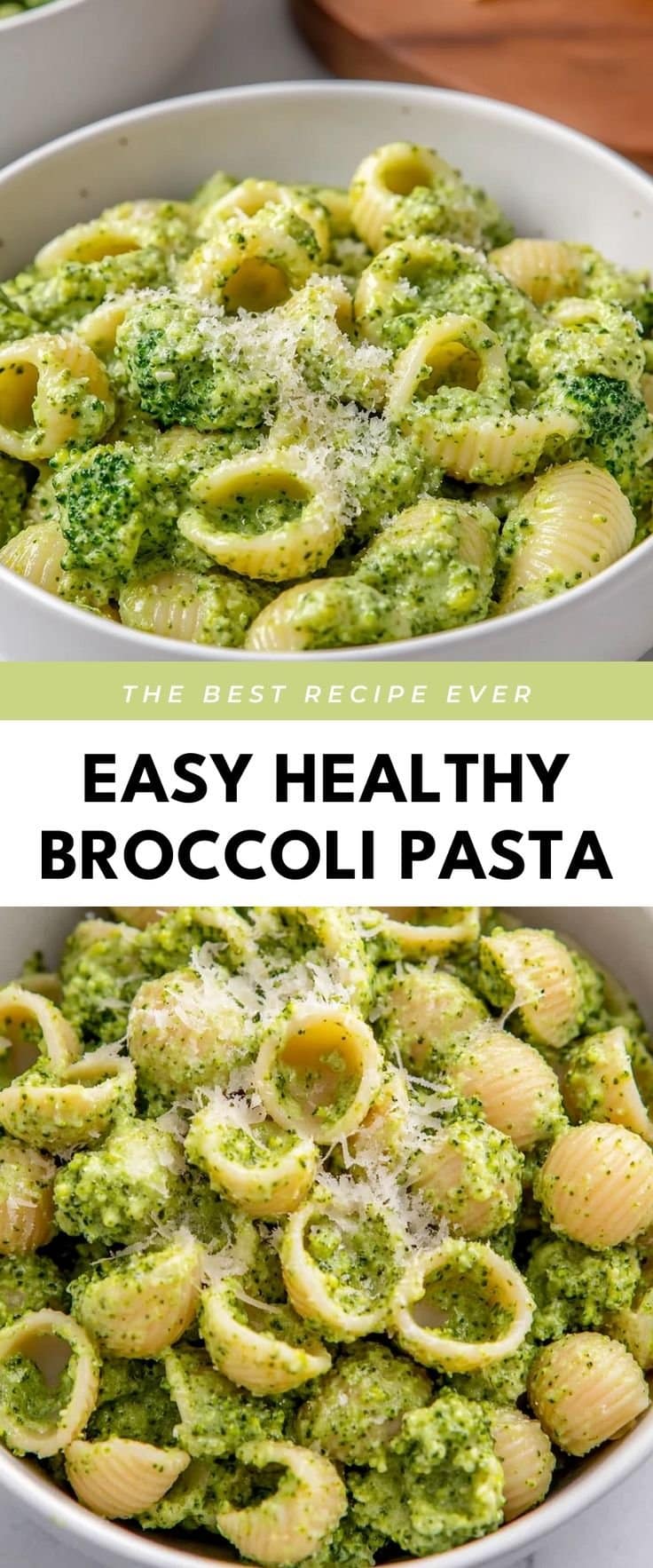 Easy Healthy Broccoli Pasta