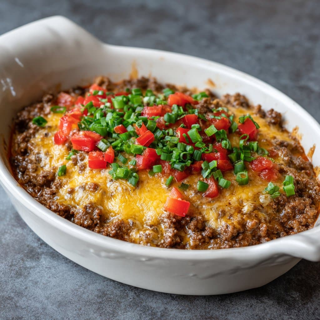 Hobo Casserole Ground Beef